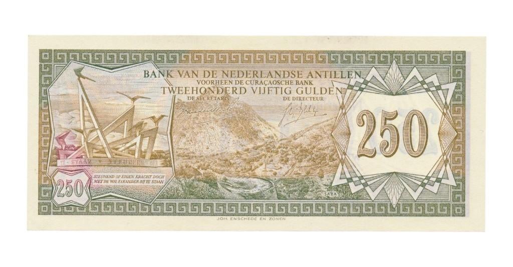 Nederlandse Antillen 250 gulden 1967