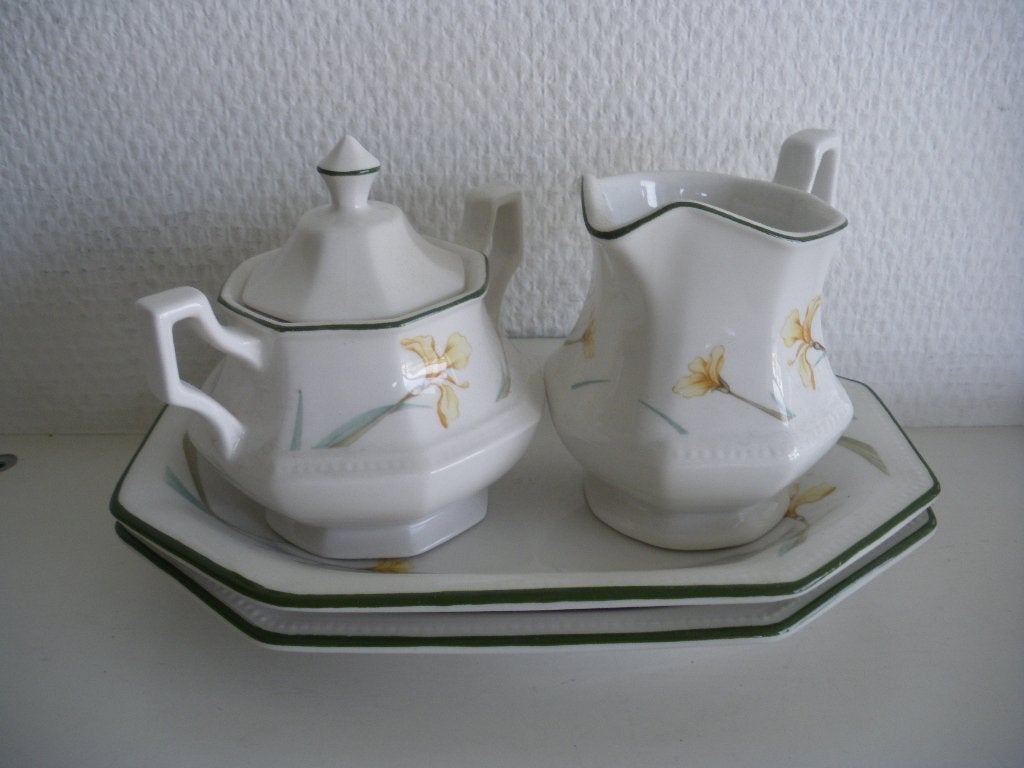 Johnson Brothers Sonata servies, Ophalen of Verzenden, Zo goed als nieuw, Bord(en), Wedgwood
