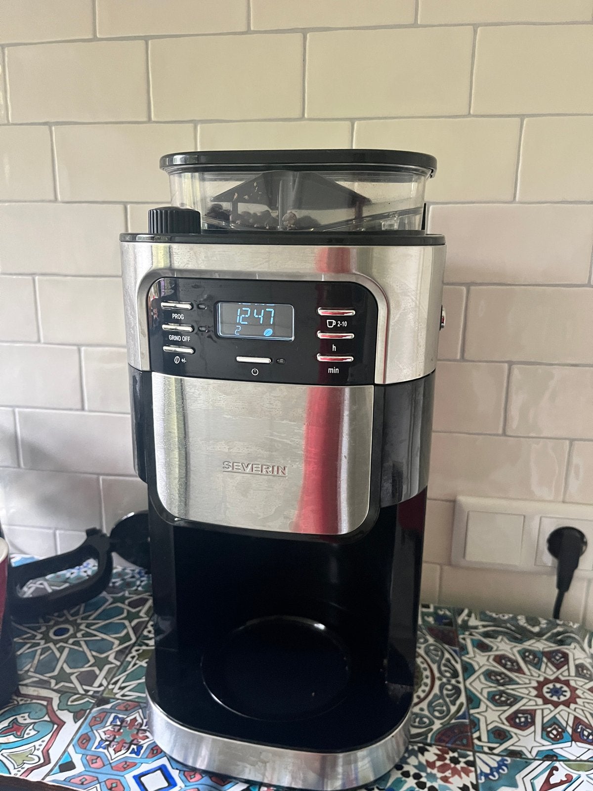 Severin Koffiemachine KA 4810 (zonder kan), Ophalen, Gebruikt, 10 kopjes of meer, Koffiemachine