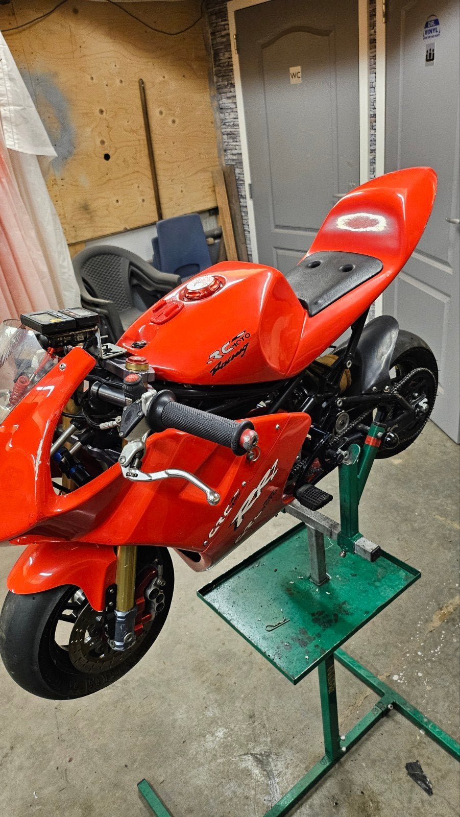 Minibike / Pocketbike - Raceklaar, Gebruikt, Ophalen of Verzenden, Pitbike, Polini