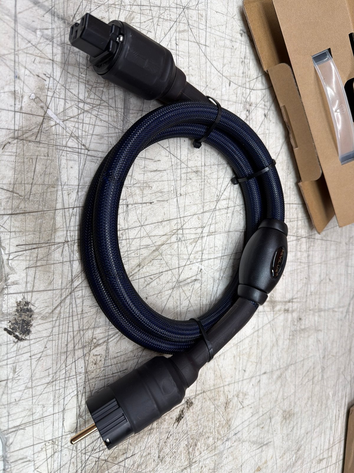 HiViLUX Hi-End Stroomkabel - Nieuw, Ophalen of Verzenden, Zo goed als nieuw, Nvt, Minder dan 2 meter
