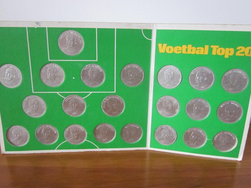 Voetbal top 20 Shell, Verzenden, Overige materialen, Nederland