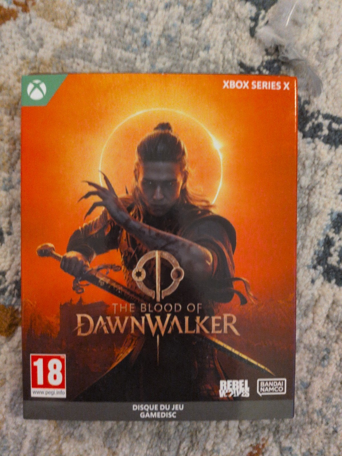 The blood of dawnwalker Xbox
