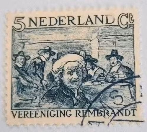 Nederland 1930 - nvph 229 - Vereniging Rembrandt, Ophalen of Verzenden, T/m 1940, Gestempeld