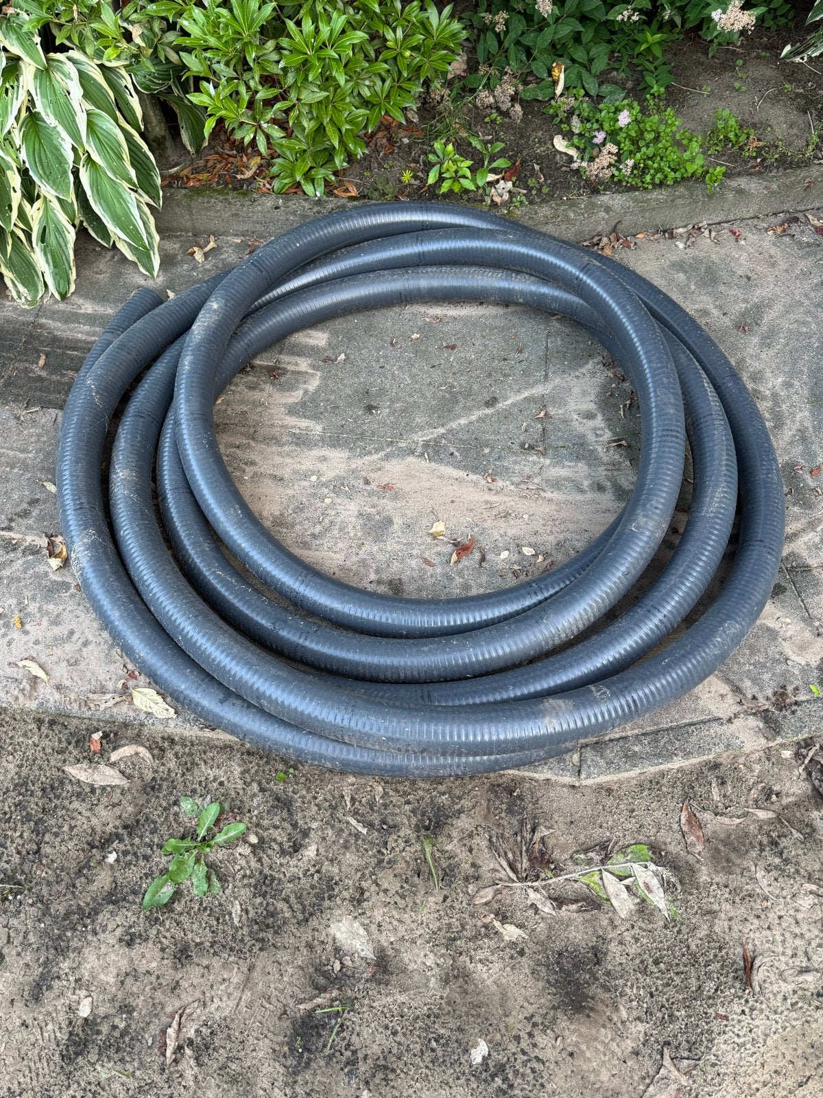 Flexibele PVC Zwembadslang 6m-50mm en 12m-63mm, Ophalen, Zo goed als nieuw, Overige typen