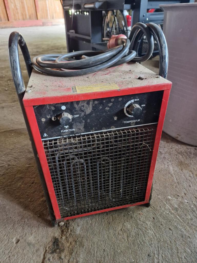 Draak Dikair elektrische kachel 380V, Ophalen of Verzenden