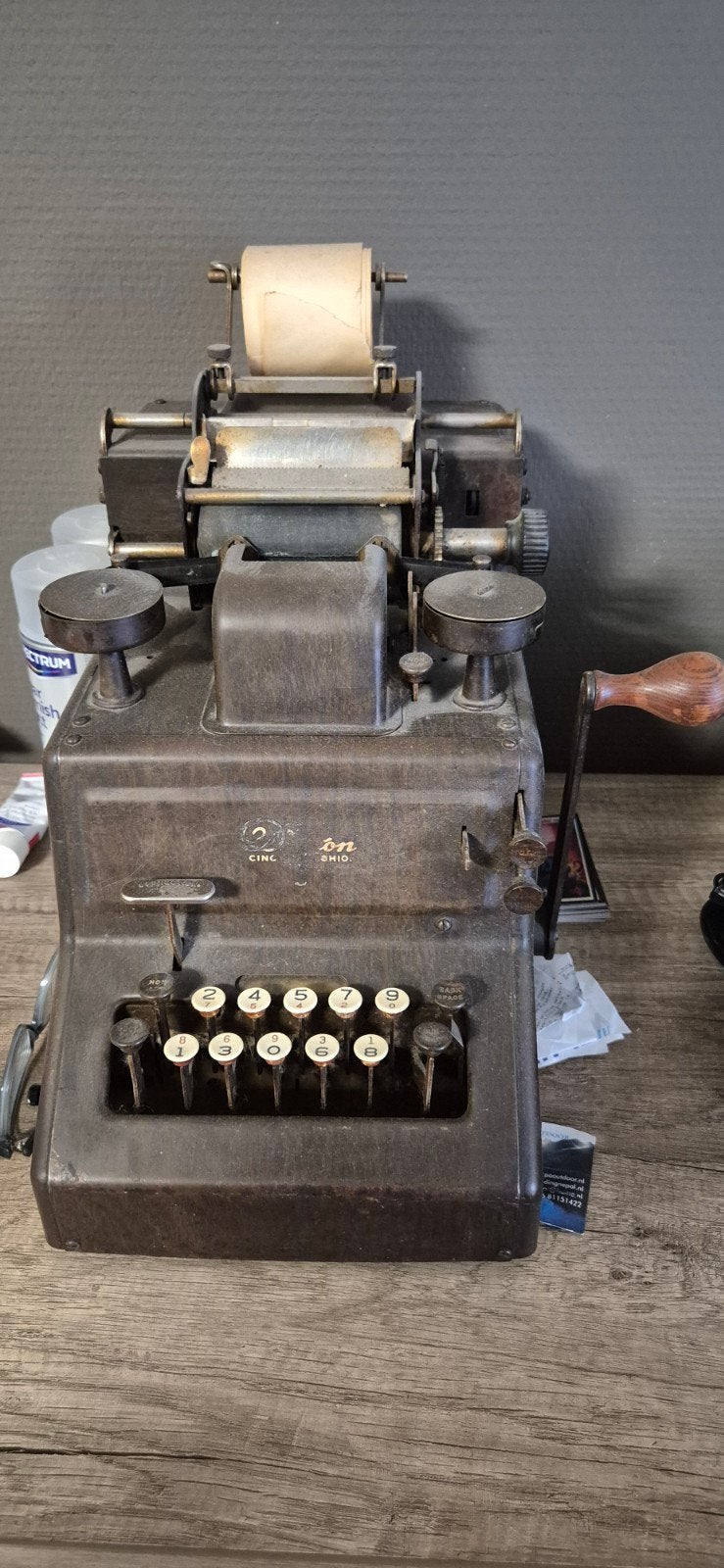 Antieke Dalton Rekenmachine (ca. 1912-1920) - Cincinnati, Oh, Antiek en Kunst, Ophalen