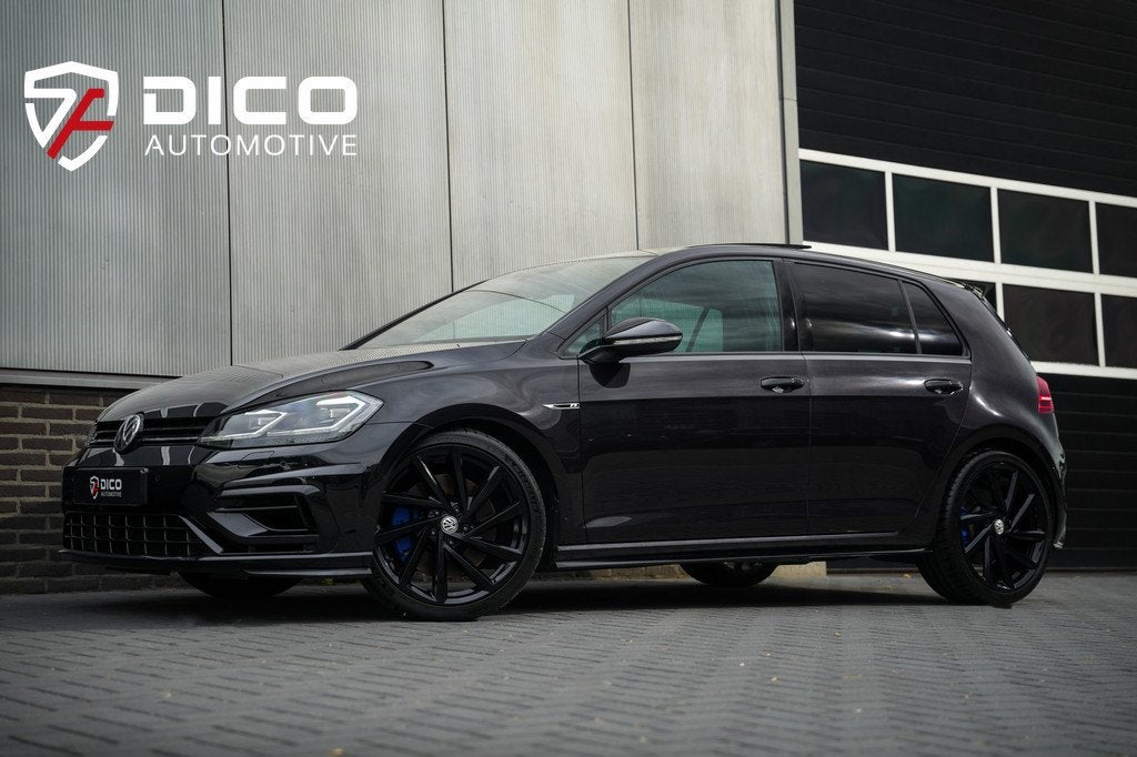Volkswagen Golf 2.0 TSI 301 pk 4Motion R / Akraprovic/ Dynau, Gebruikt, 4 cilinders, 1984 cc, Alcantara