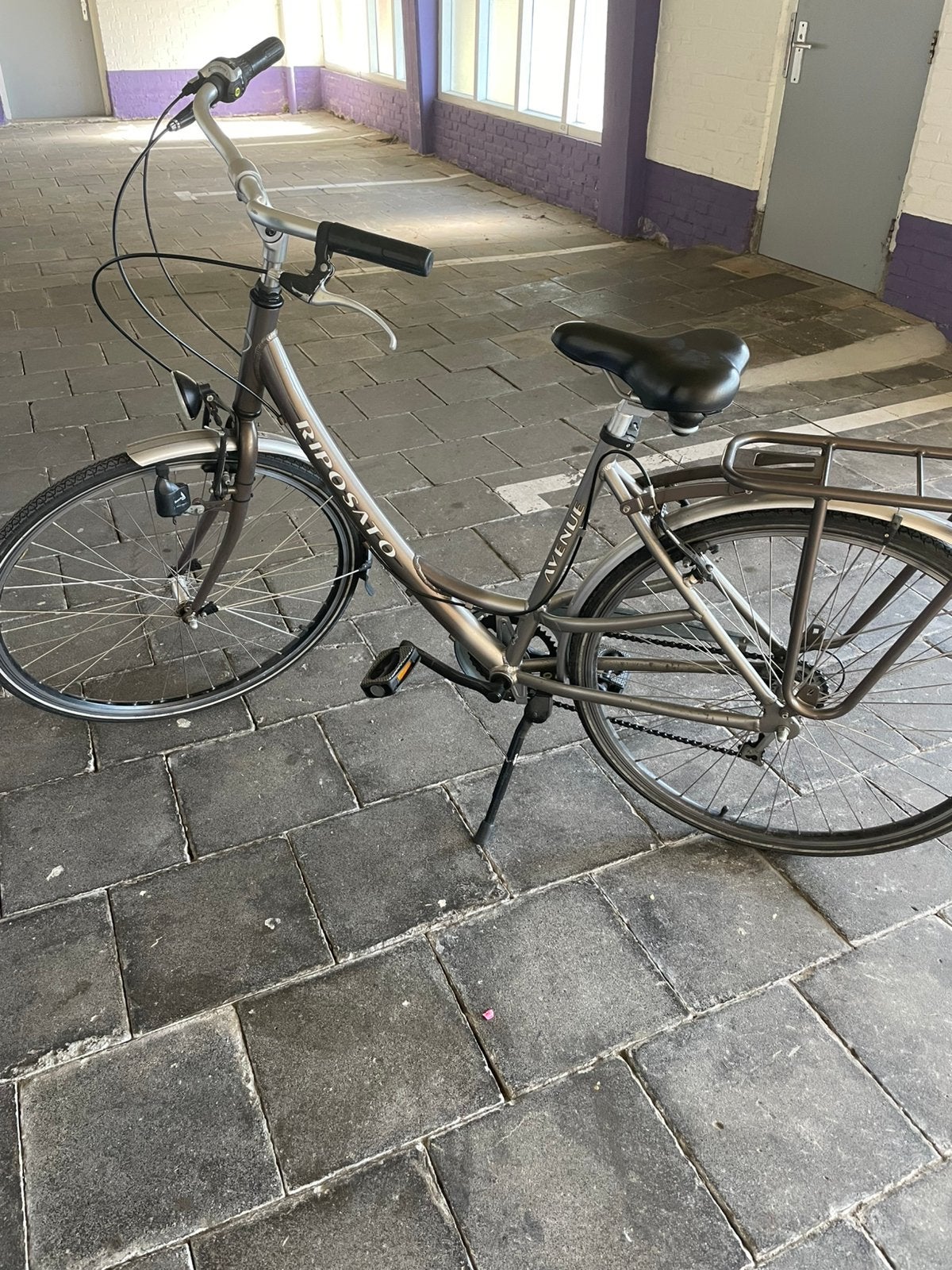 Fiets, Ophalen, Zo goed als nieuw