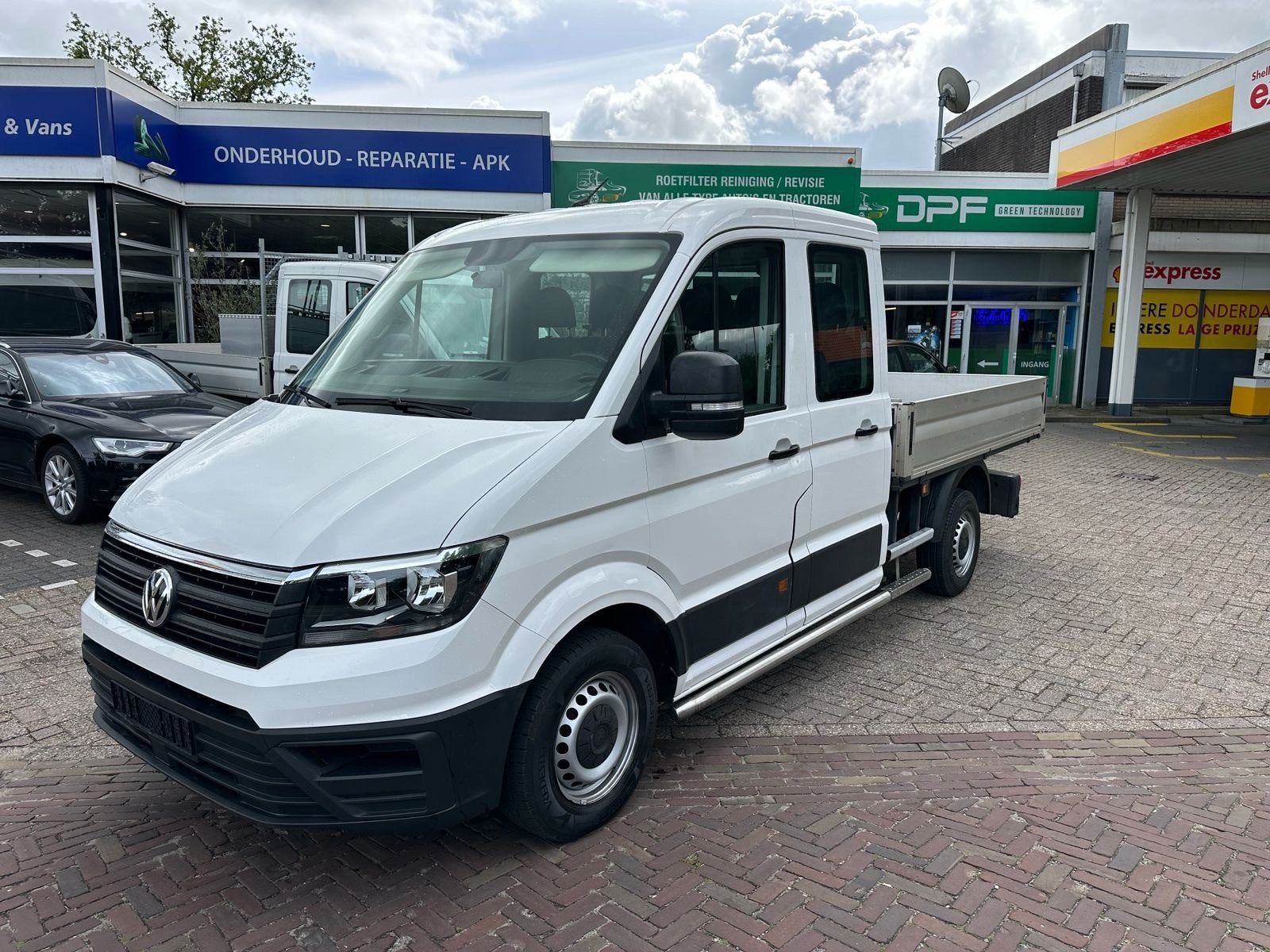 Volkswagen CRAFTER 35 2.0 TDI L3 DC, Auto's, Volkswagen, 13 km/l, Gebruikt, 4 cilinders, Wit
