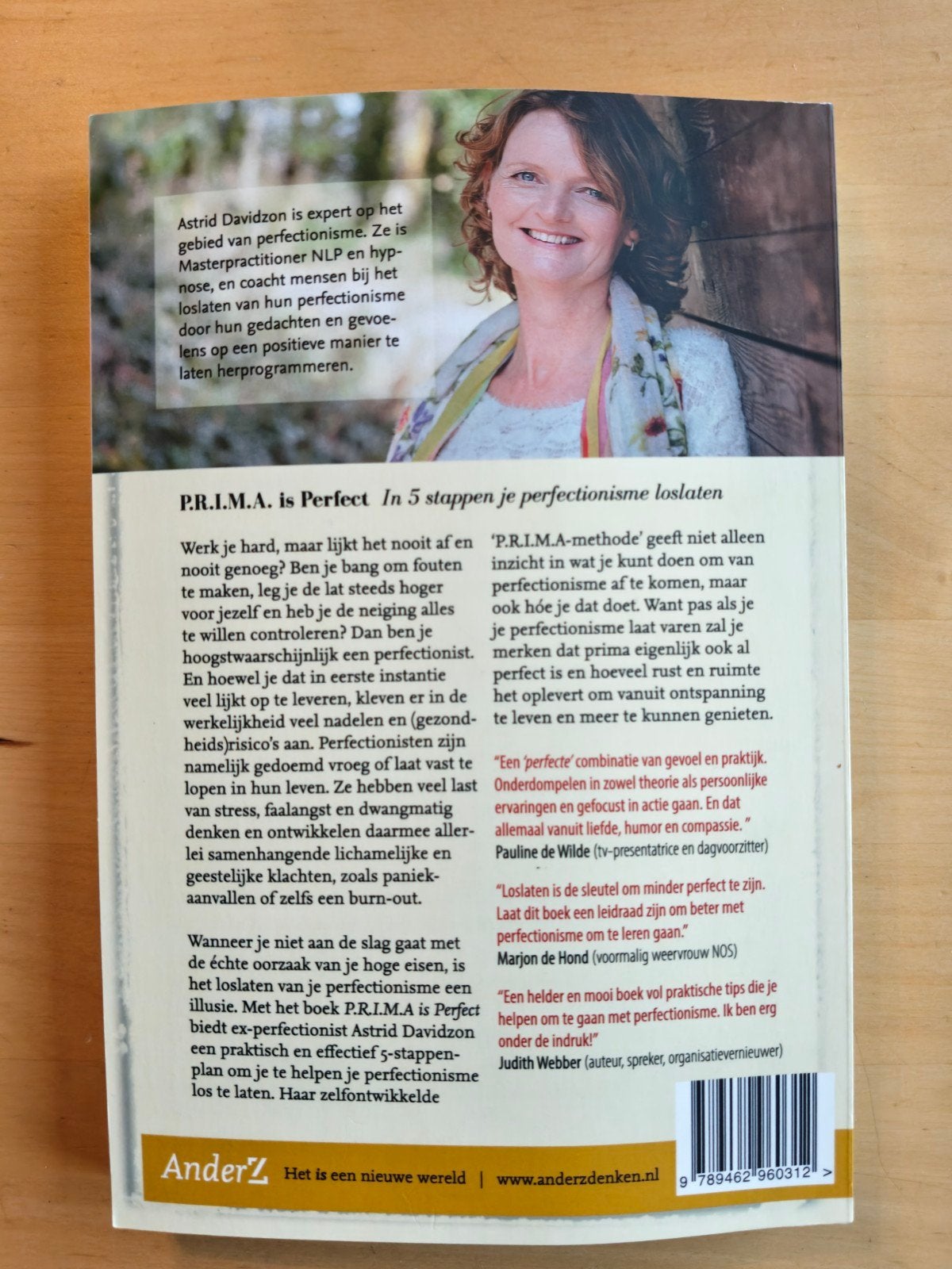 Astrid Davidzon - Prima is perfect, Ophalen of Verzenden, Astrid Davidzon, Ontwikkelingspsychologie, Zo goed als nieuw