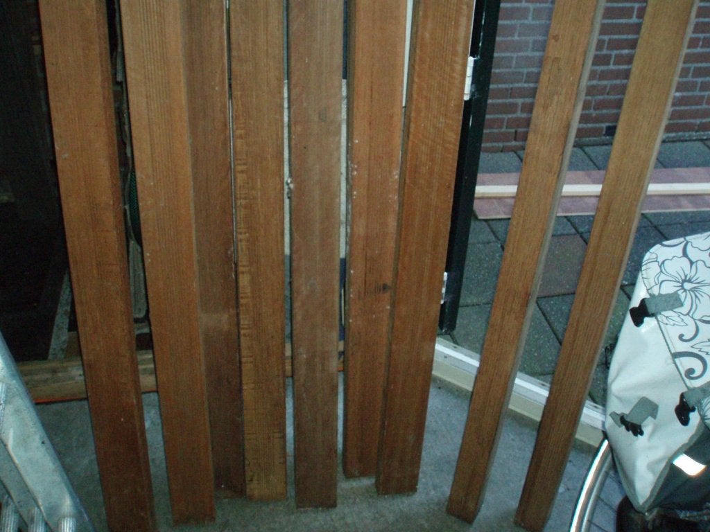 tuinpalen, Tuin en Terras, Ophalen, Palen, Nieuw, Hardhout