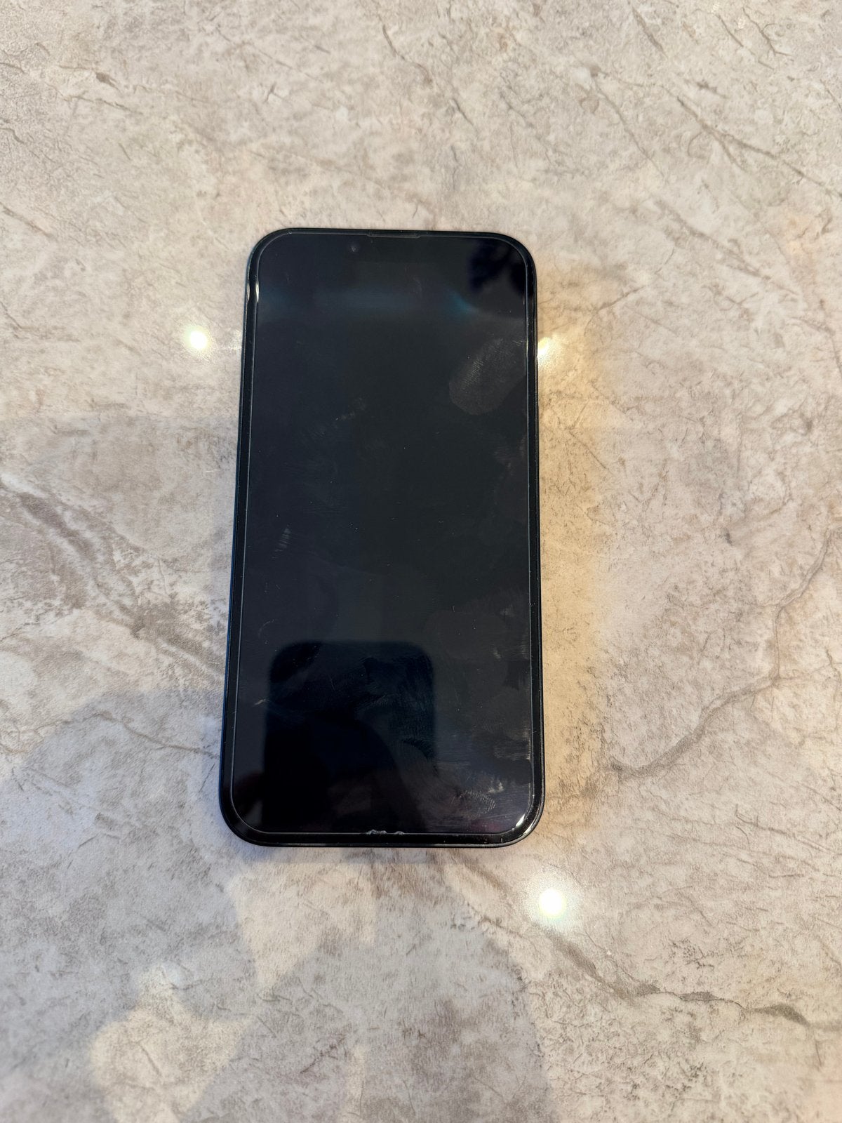 Apple iPhone 14, 256 GB, Gebruikt, Zwart, 77 %