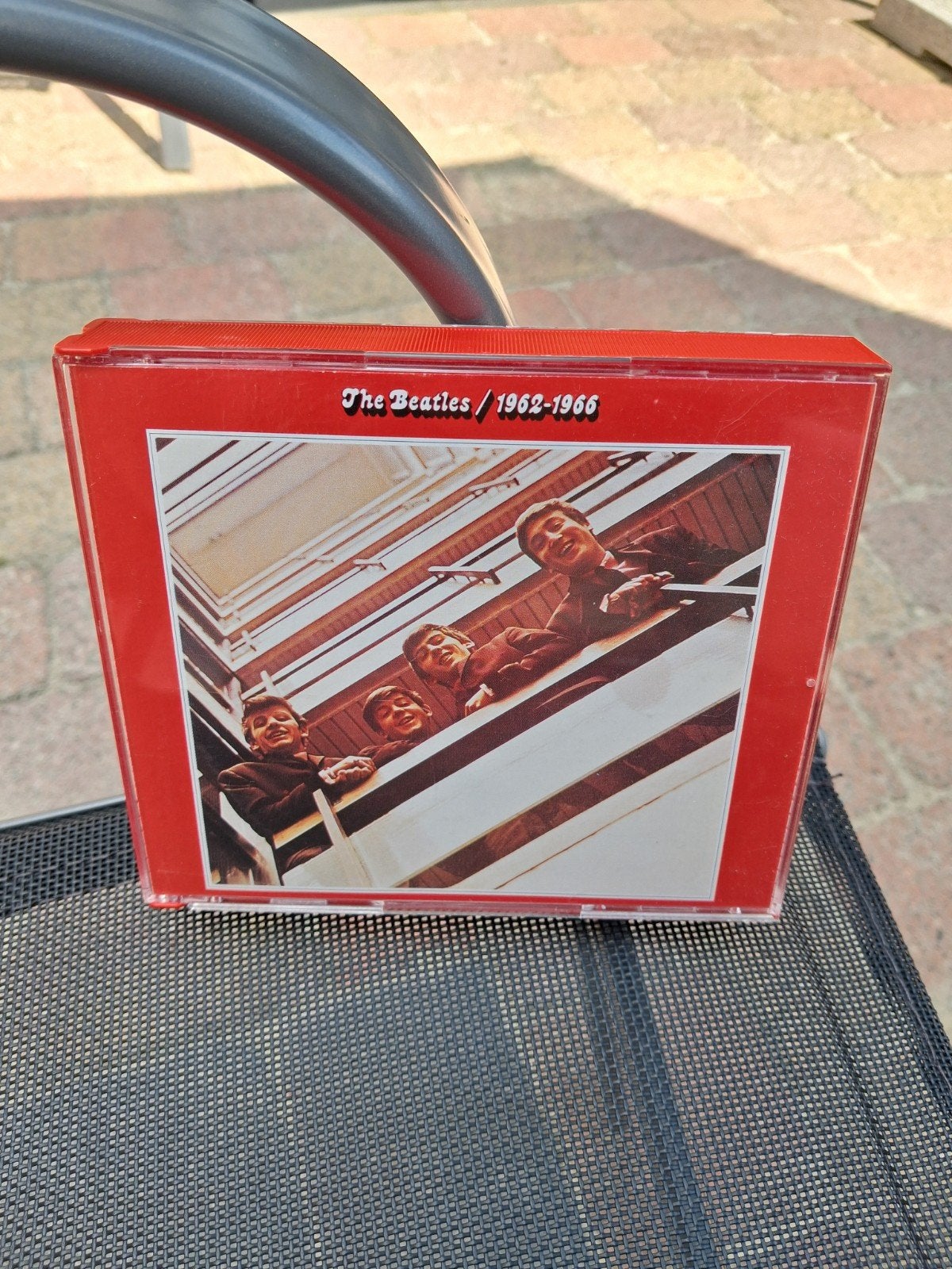 The Beatles - 1962-1966 (Red Album) CD, Ophalen of Verzenden, Gebruikt, Pop, Verzamelalbum