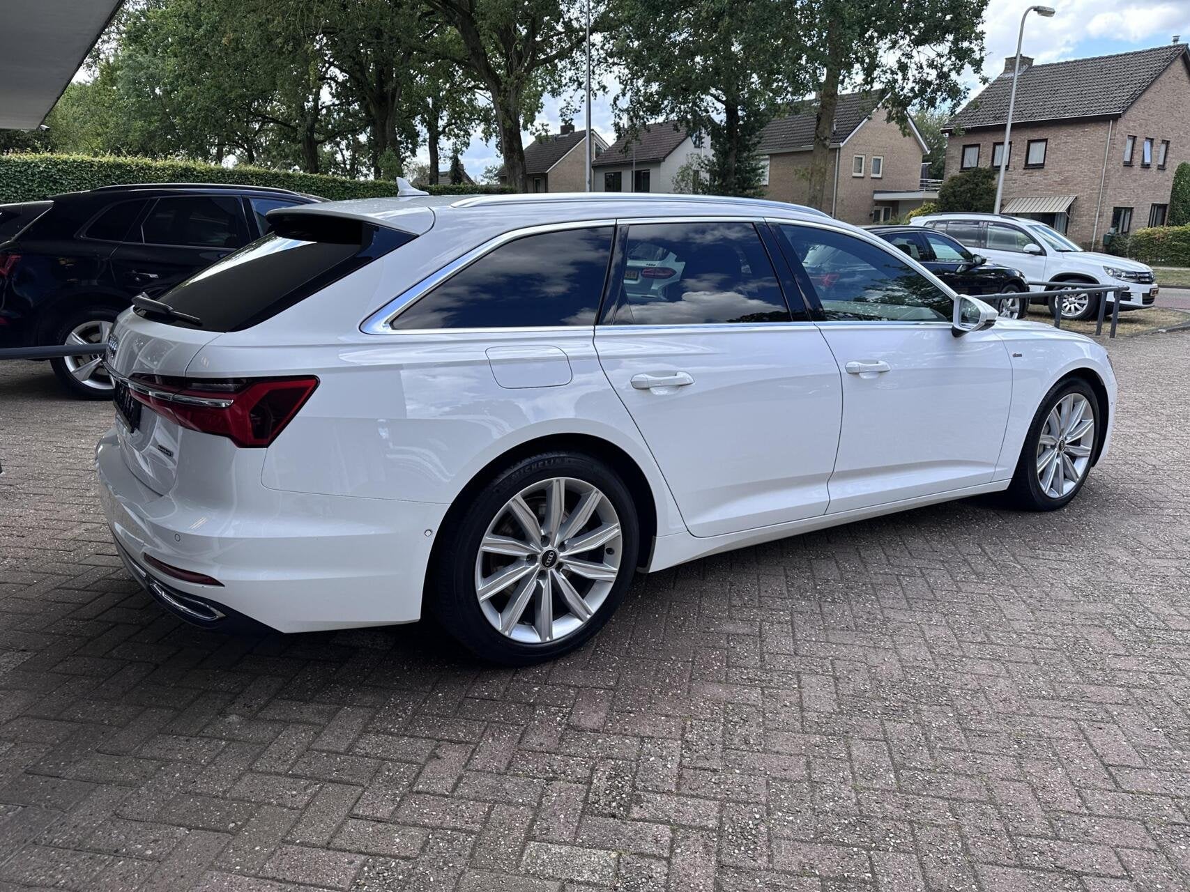 Audi A6 Avant 50 TFSI e quattro S-Line Led, Climat, Camera,, Auto's, Audi, Automaat, 77 km/l, Gebruikt, 4 cilinders