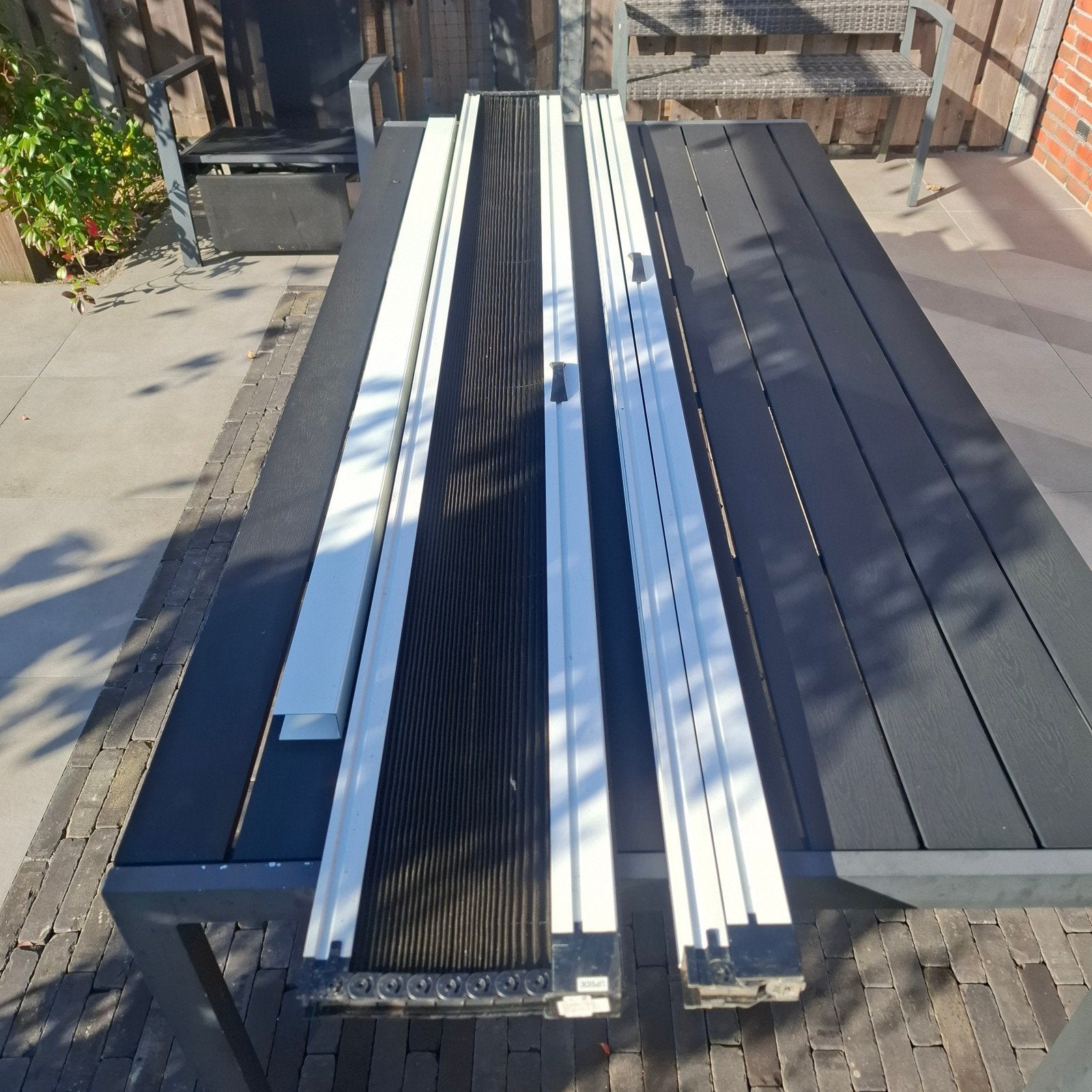 Hordeuren voor dubbele openslaande deuren - 229 cm, Ophalen, Gebruikt, Hordeur, 120 cm of meer