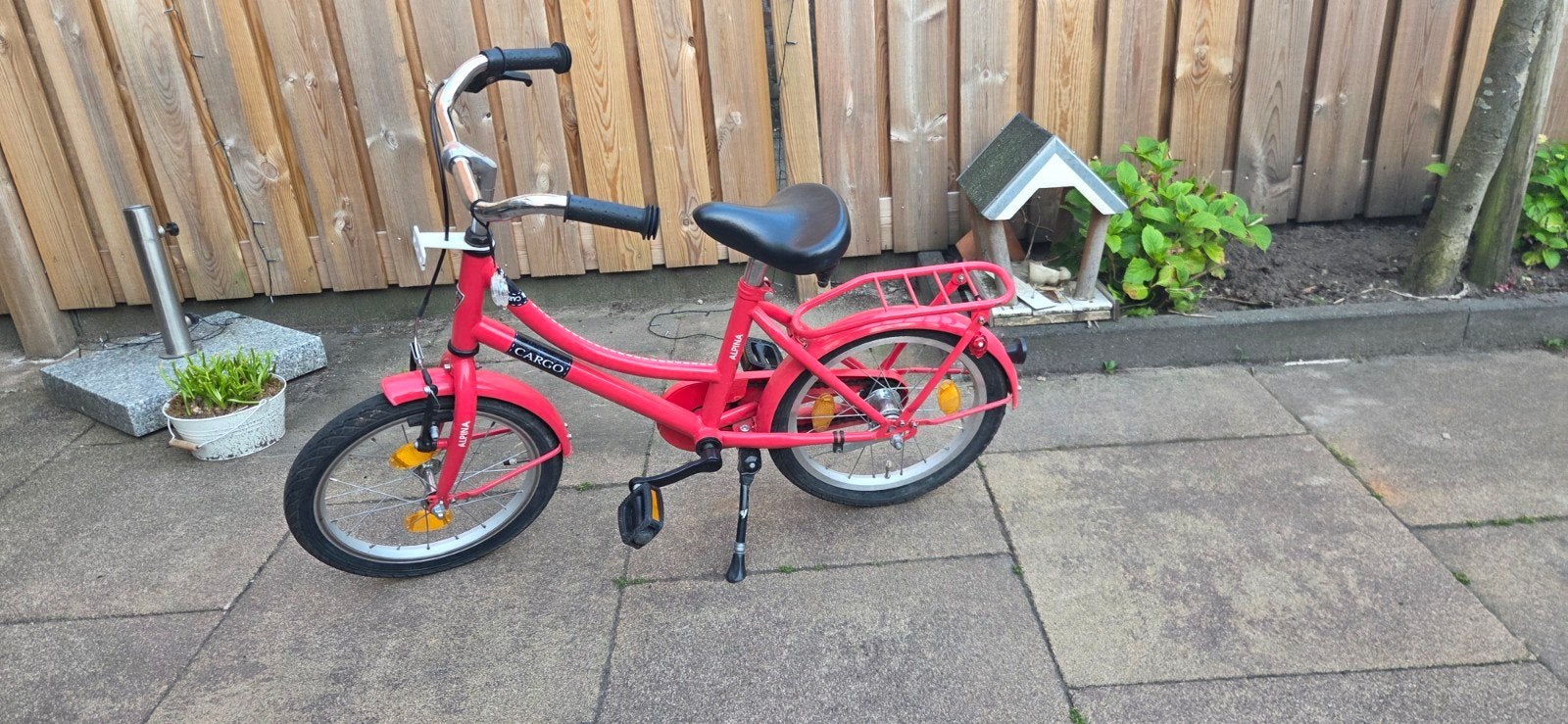 Kinderfiets 16 inch, Ophalen, Gebruikt, 16 tot 18 inch