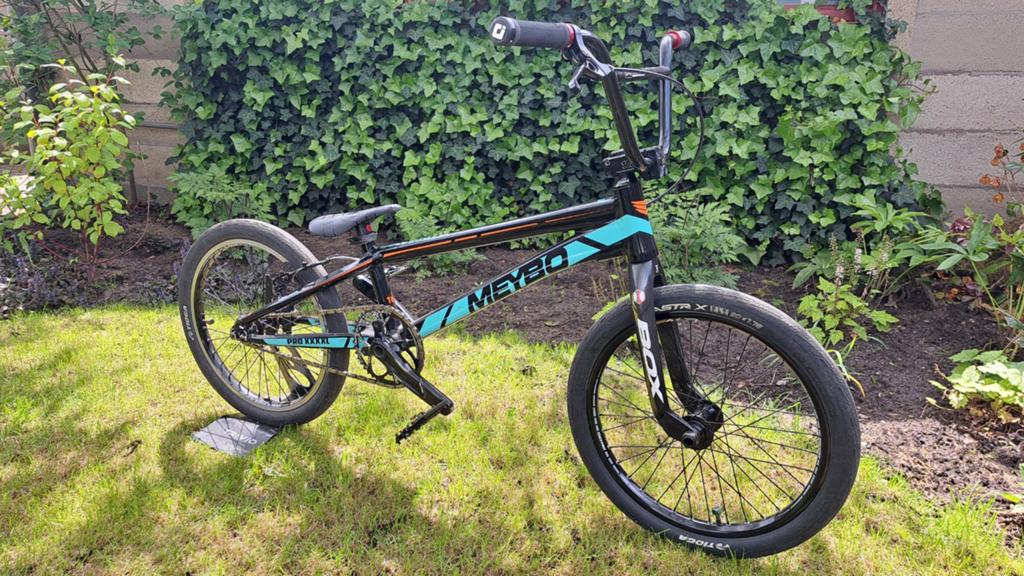 BMX MEYBO holeshot 1.5 XXXXL, Fietsen en Brommers, Fietsen | Crossfietsen en BMX, Gebruikt, 16 tot 20 inch, Aluminium, V-brakes