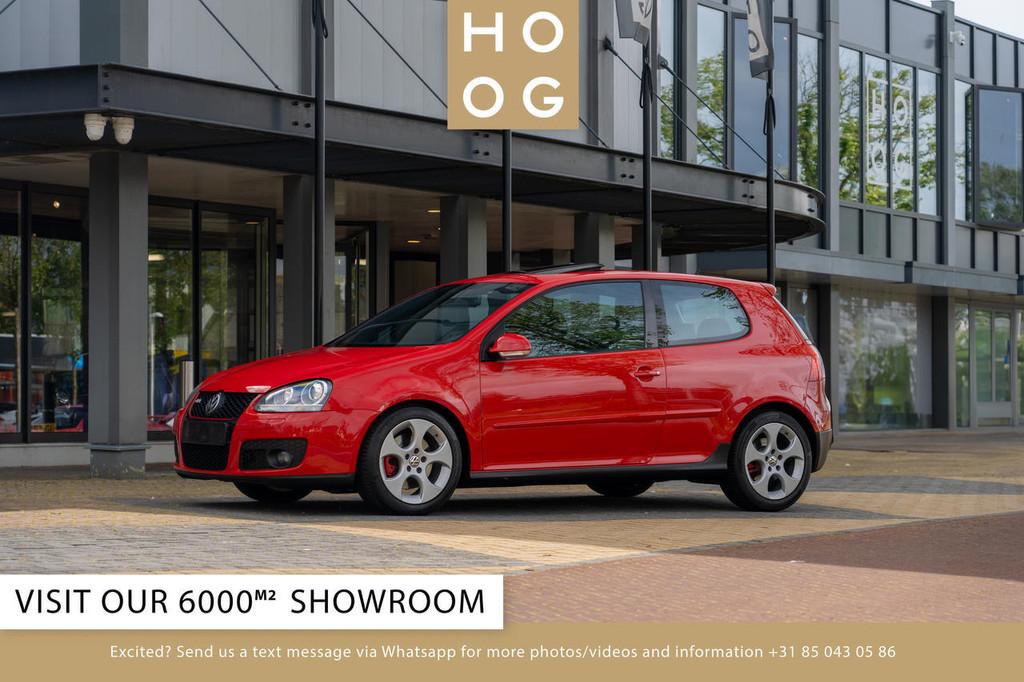 Volkswagen Golf GTI V 2.0 (bj 2006, automaat), Automaat, Gebruikt, Zwart, 4 cilinders