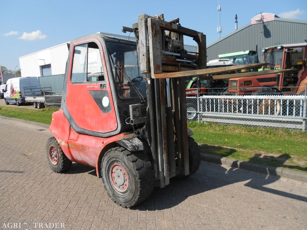 linde h 45 d, Niet opgegeven, Heftruck, Ophalen of Verzenden, Meer dan 4000 kg