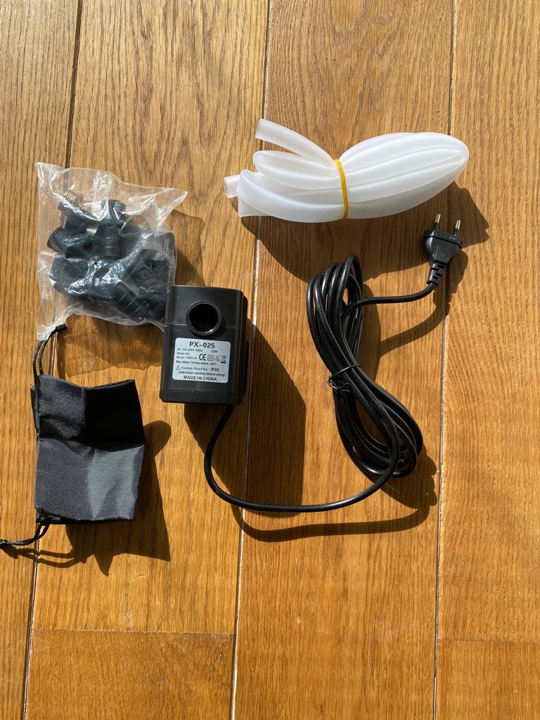 Nieuwe Dompelpomp PX-025 (1800 L/H - Hmax 2m), Ophalen of Verzenden, Nieuw, Elektrisch, Dompelpomp