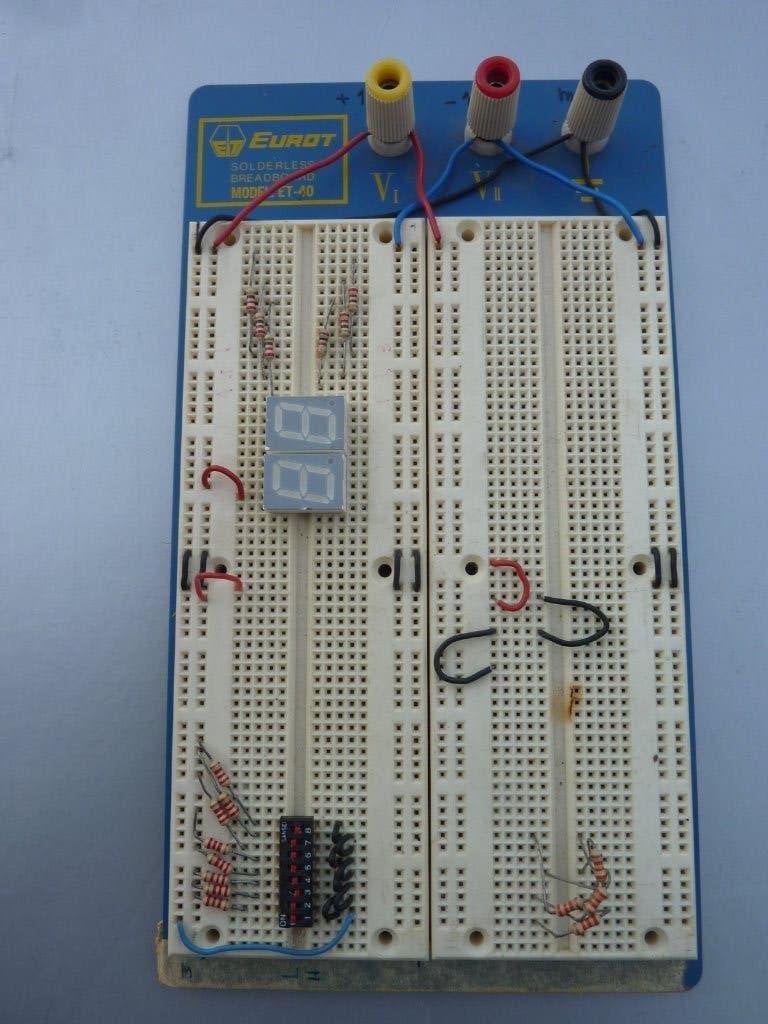 testpaneel voor elektronica opstelling, Ophalen, Zo goed als nieuw