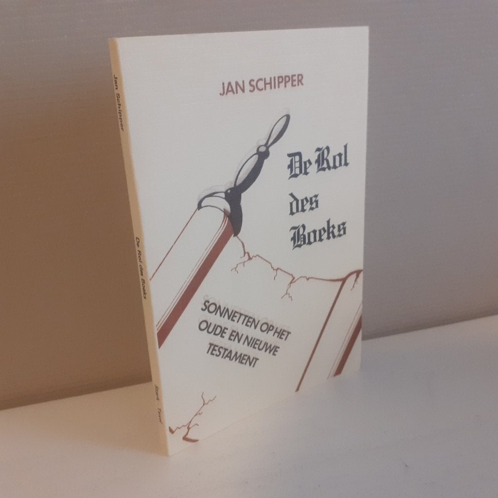 Jan Schipper. De Rol des Boeks - Sonnetten op het Oude en Ni, Ophalen of Verzenden, Gelezen