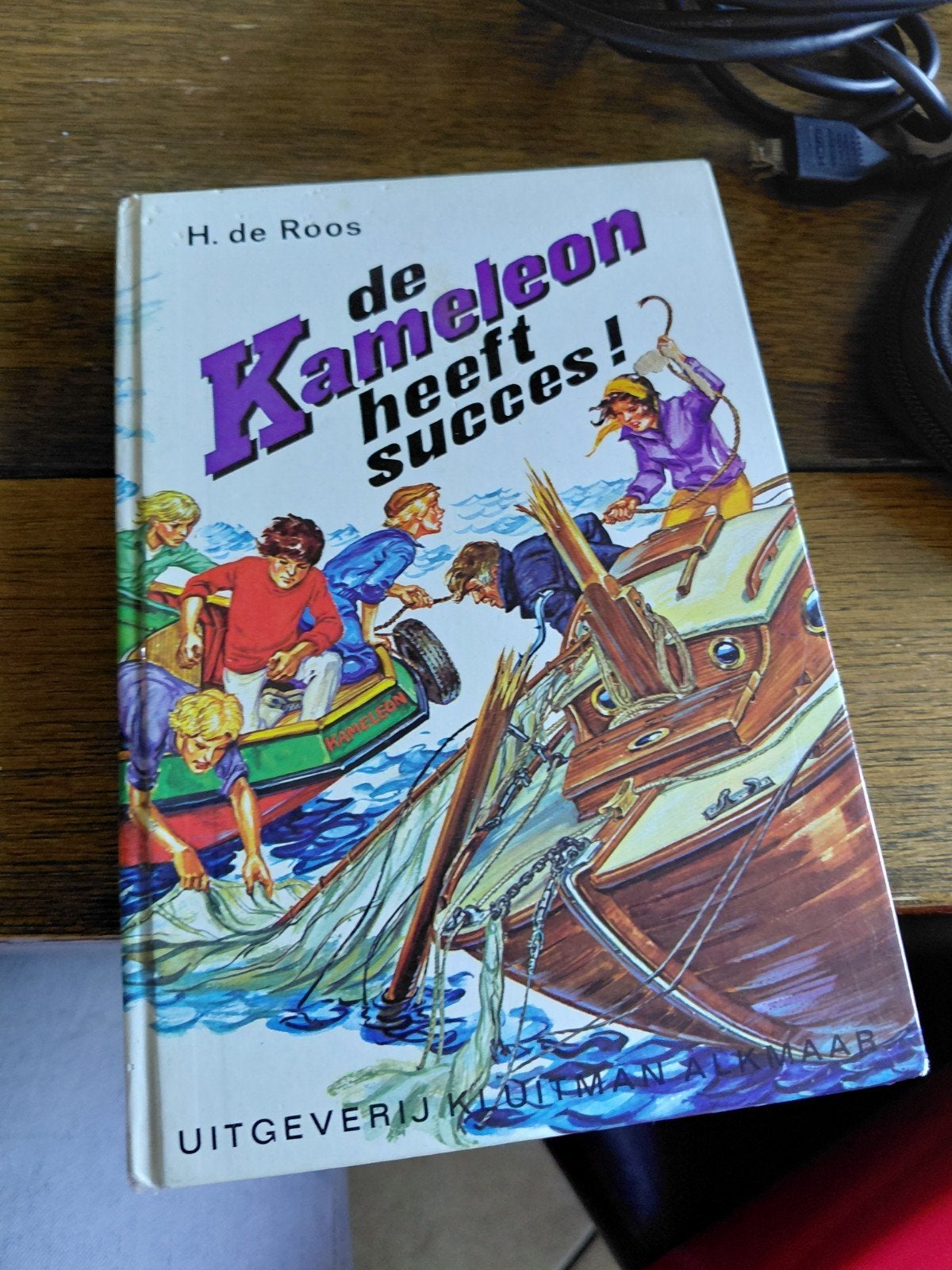 De Kameleon heeft succes! - H. de Roos, Boeken, Ophalen of Verzenden, Gelezen, H. de Roos, Fictie