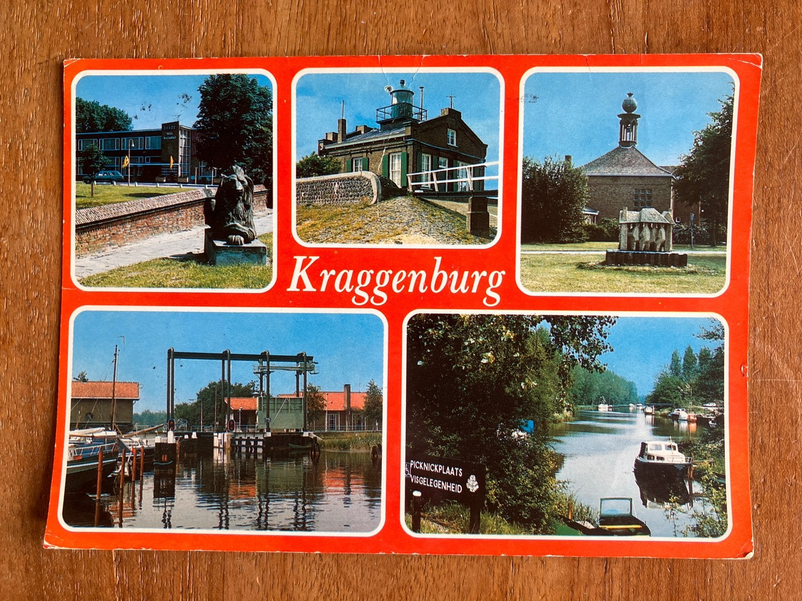 Kraggenburg (Flevoland) 1986, Verzamelen, Ophalen of Verzenden, 1960 tot 1980, Gelopen, Flevoland