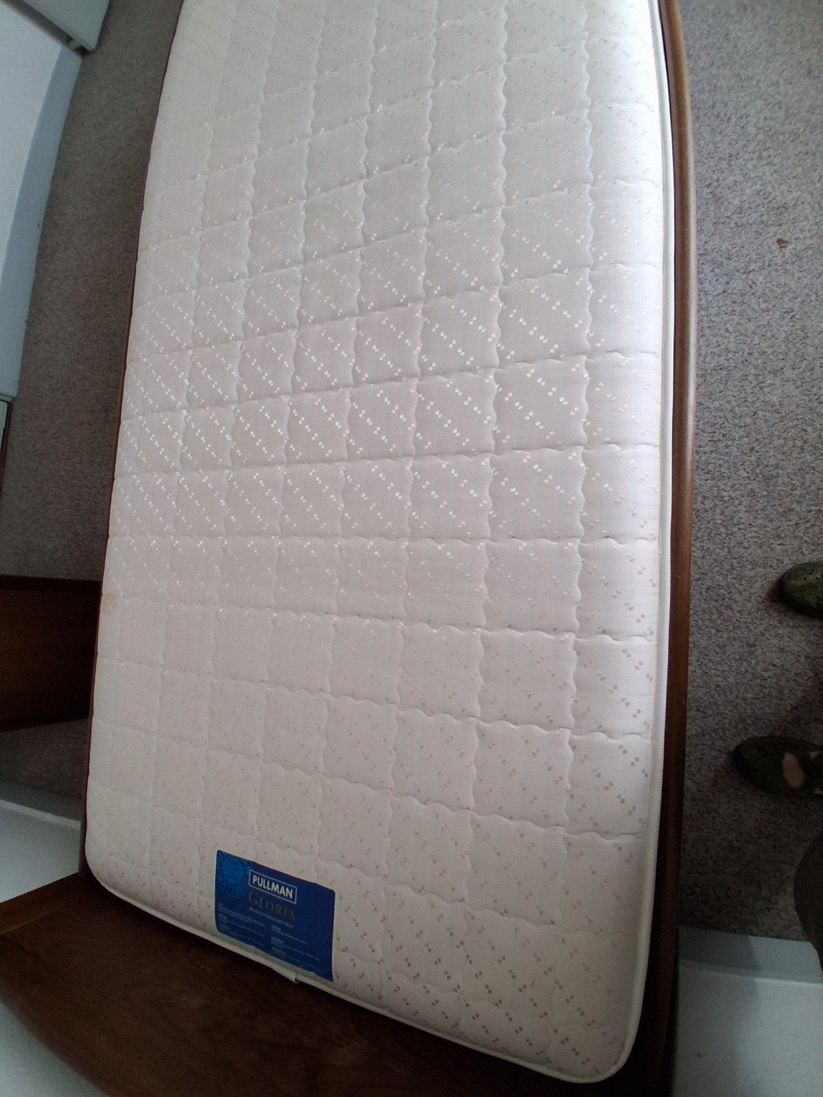 eenpersoons Pullman matras z g a n €50, Ophalen of Verzenden, Eenpersoons, 90 cm