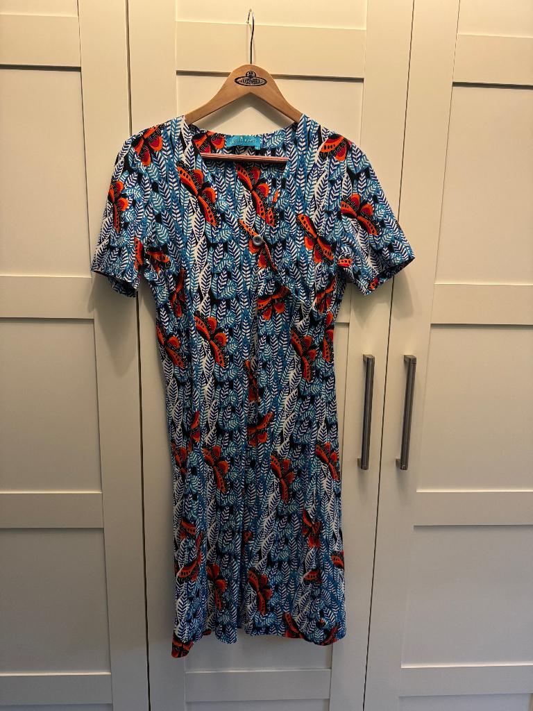 dames jurk van Bakery Ladies maat xl, Bakery ladies, Blauw, Maat 42/44 (L), Ophalen of Verzenden