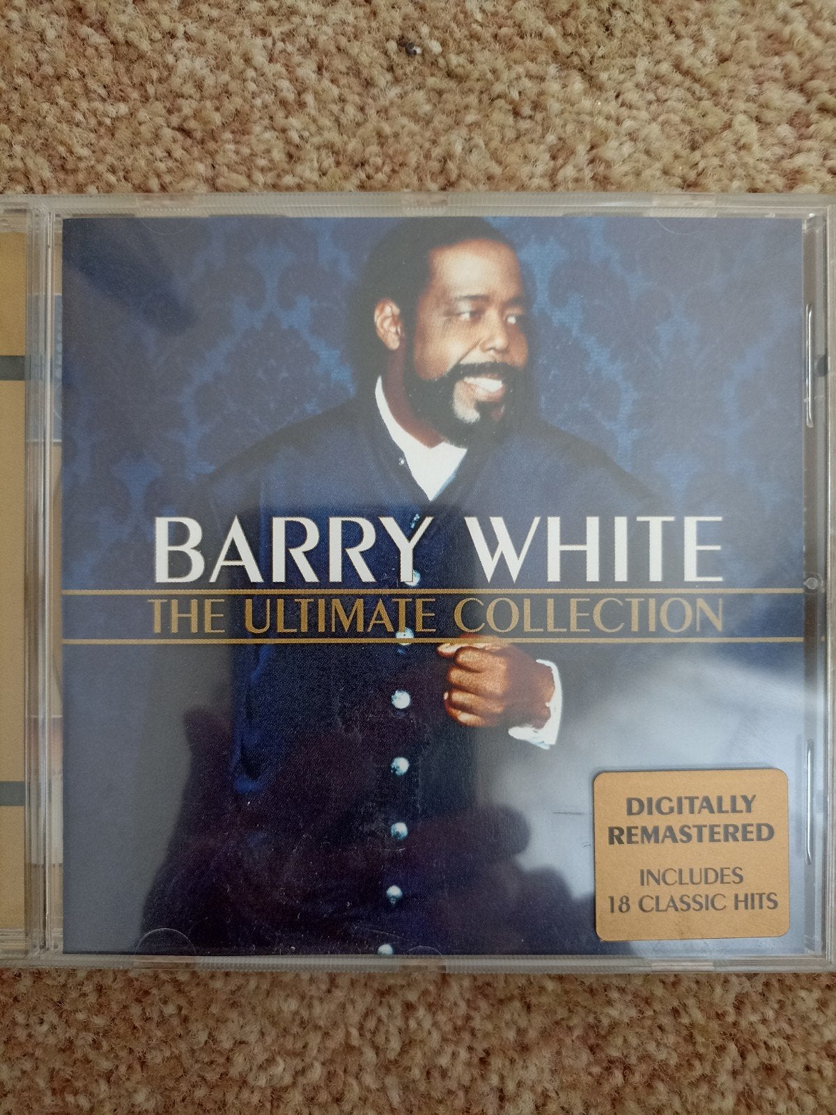 Barry White -The Ultimate Collection CD (Digitally Remastere, Remastered, Ophalen of Verzenden, Zo goed als nieuw, Verzamelalbum