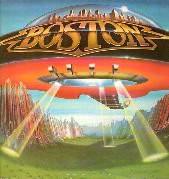lp,Boston – Don't Look Back, Cd's en Dvd's, Ophalen of Verzenden, Gebruikt, 12 inch, Poprock