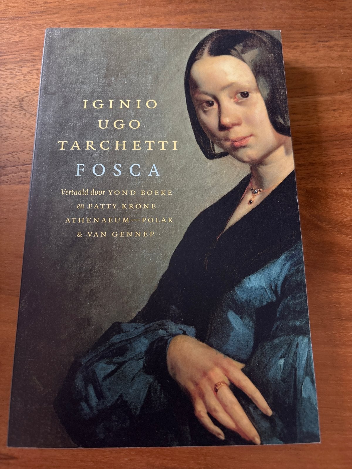 Fosca - Iginio Ugo Tarchetti (Vertaald door Yond Boeke), Ophalen of Verzenden, Zo goed als nieuw, Nederland