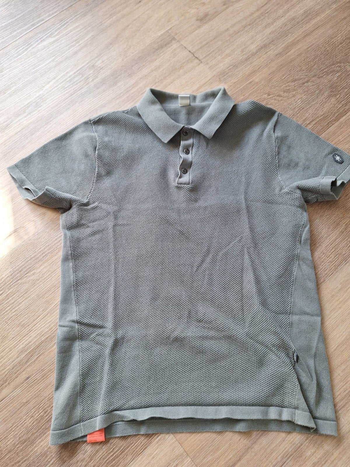 Silvercreek heren polo - Maat XL, Maat 56/58 (XL), Ophalen of Verzenden, Zo goed als nieuw, Groen
