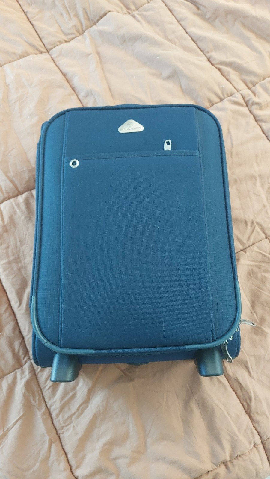 Enrico Benetti Koffer 20L - Compact en Handig, Gebruikt, 20 tot 30 cm, Blauw, Ophalen of Verzenden