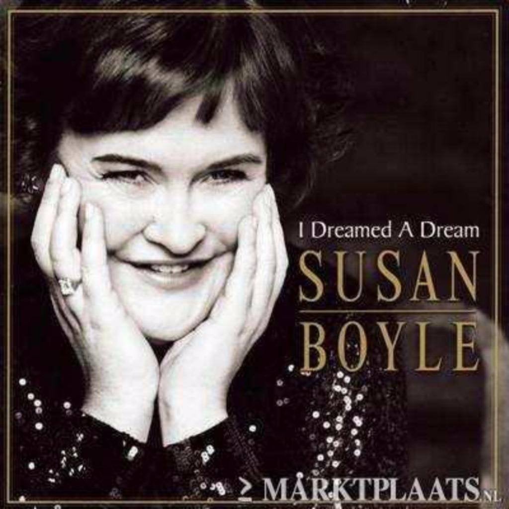 Susan Boyle - I Dreamed A Dream (NIEUW & SEALED), Ophalen of Verzenden, Nieuw in verpakking