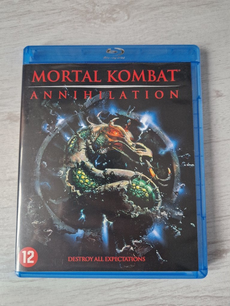 Blu-ray Mortal Kombat: Annihilation, Cd's en Dvd's, Ophalen, Engels, Nederlands, Film