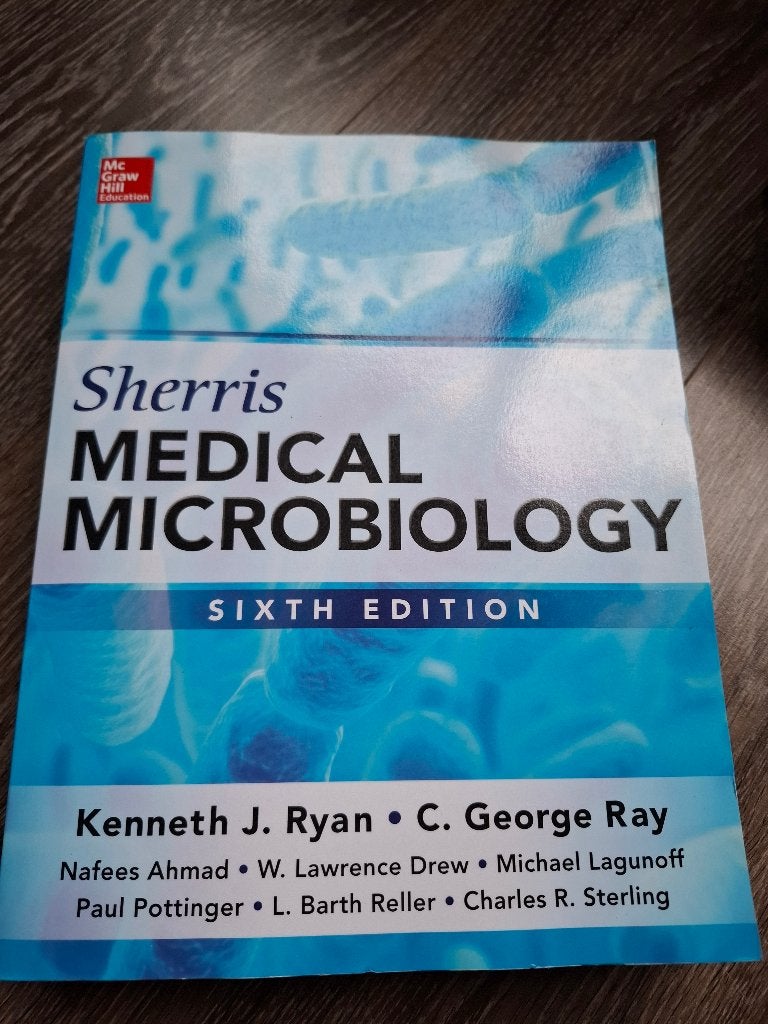 Medical microbiology, Boeken, Ophalen, Beta, Zo goed als nieuw, WO