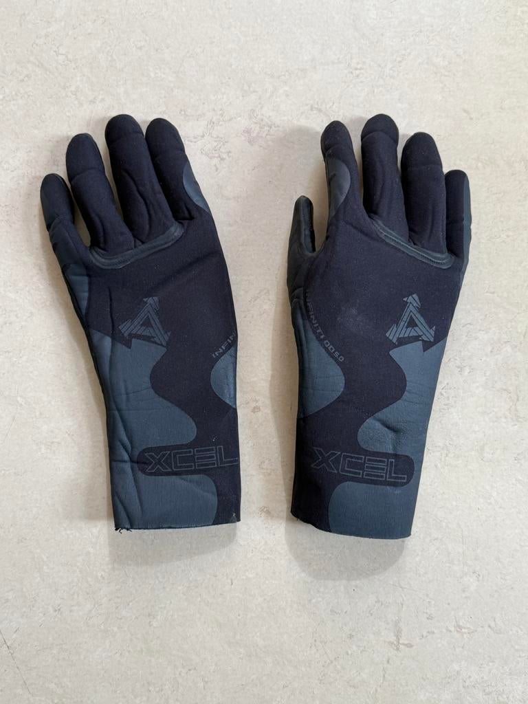 Xcel wetsuit handschoenen, Ophalen of Verzenden, Zo goed als nieuw, Heer, Wetsuit