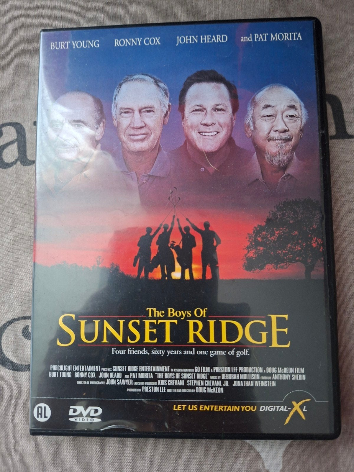 The Boys of Sunset Ridge DVD - Komedie/Drama, Engels, Alle leeftijden, Nederlands, Overige genres