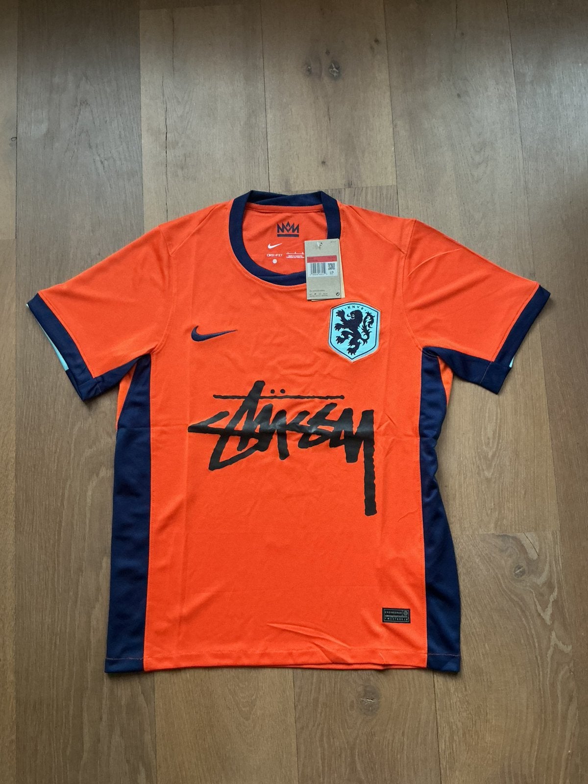 Stussy nederlands elftal shirt maat L, Maat L, Ophalen of Verzenden, Nieuw, Shirt