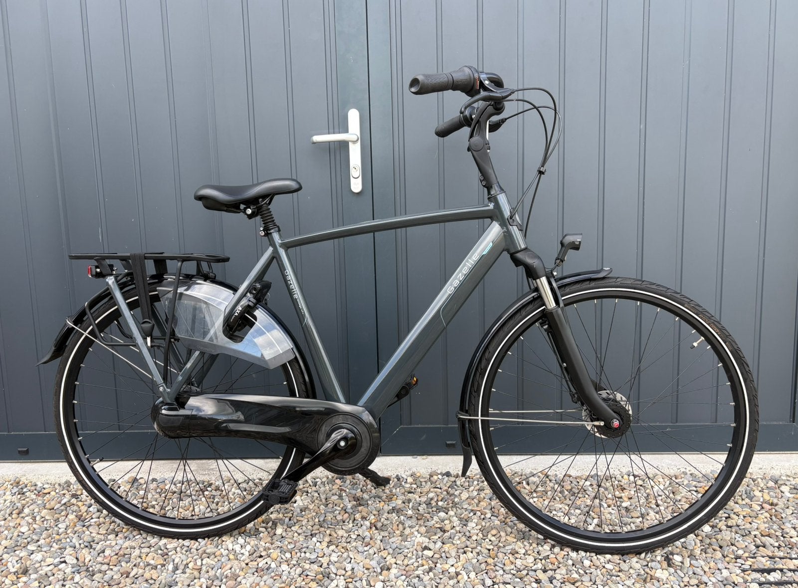 ZGAN, Gazelle Orange c7 herenfiets h57 met garantie, Ophalen, ., Achterlicht, Zo goed als nieuw