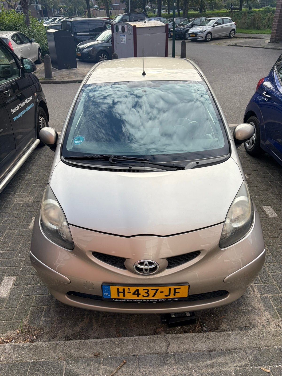 Toyota Aygo 1.0 12V Vvt-i 3DRS MMT 2008 Bruin, Ophalen