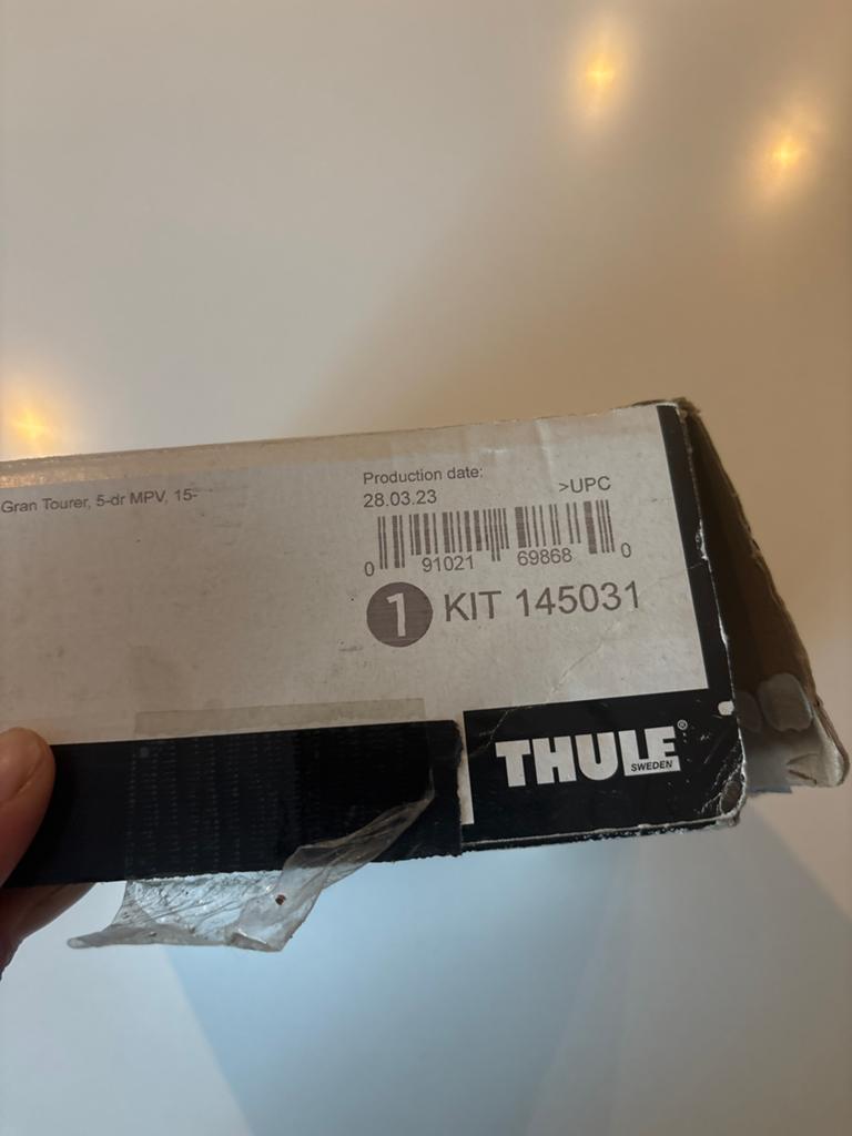 Thule Kit 145031 voor BMW 2 Serie Gran Tourer, Ophalen of Verzenden, Zo goed als nieuw