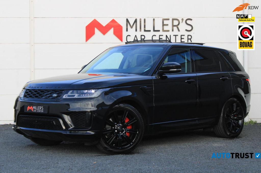Range Rover Sport 2.0 P400e HSE Dynamic KETTING VV SOH 89%, Auto's, Land Rover, Automaat, Parkeerassistent, Gebruikt, 4 cilinders