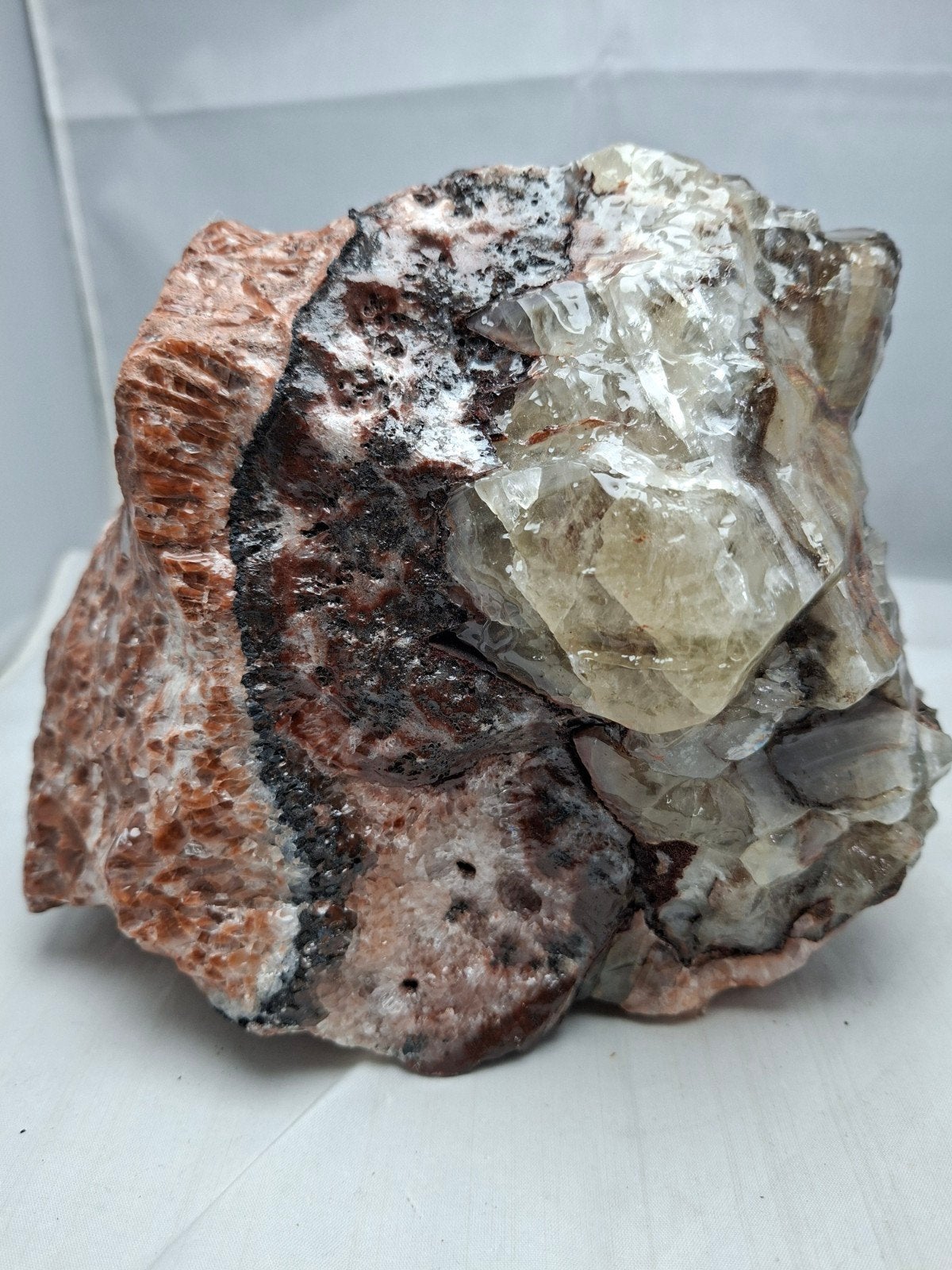 Regenboog calciet, Verzamelen, Ophalen