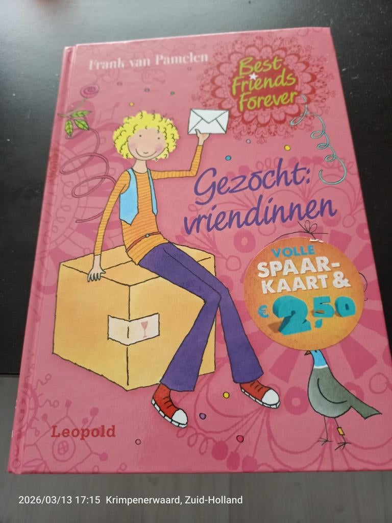 Zo goed als nieuw: te koop: vriendinnen - Frank van Pamelen, Ophalen, Zo goed als nieuw, Frank van Pamelen