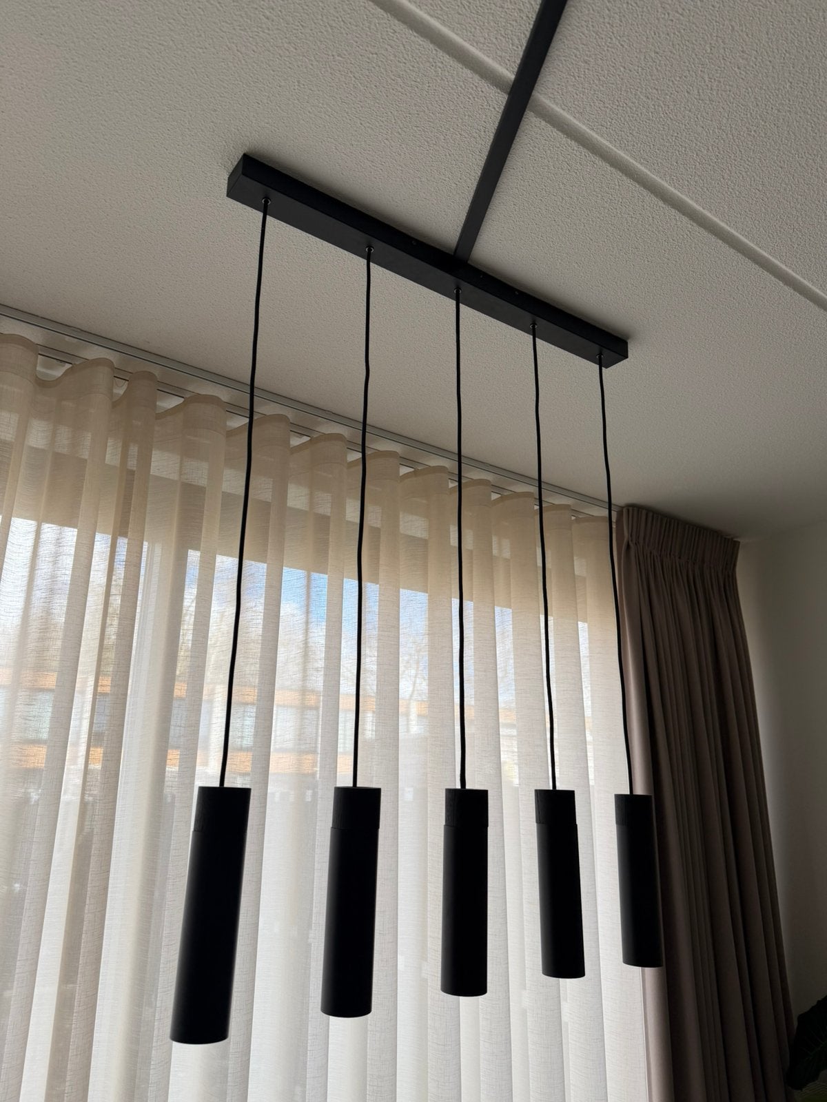 Hanglamp, Ophalen, Zo goed als nieuw