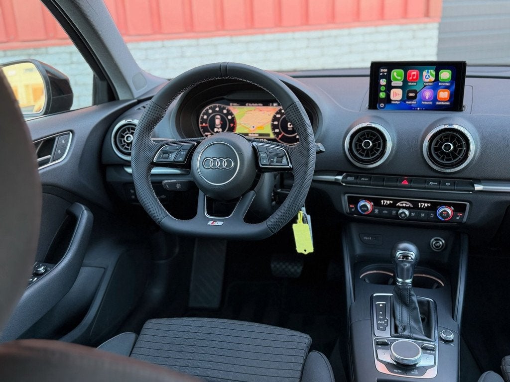 Audi A3 SPORTBACK 35 TFSI CoD S-Line Virtual Carplay DAB PDC, Auto's, Audi, 4 cilinders, 150 pk, Zwart, 1245 kg